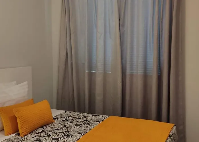 Comfy In The Heart Of Appartement *